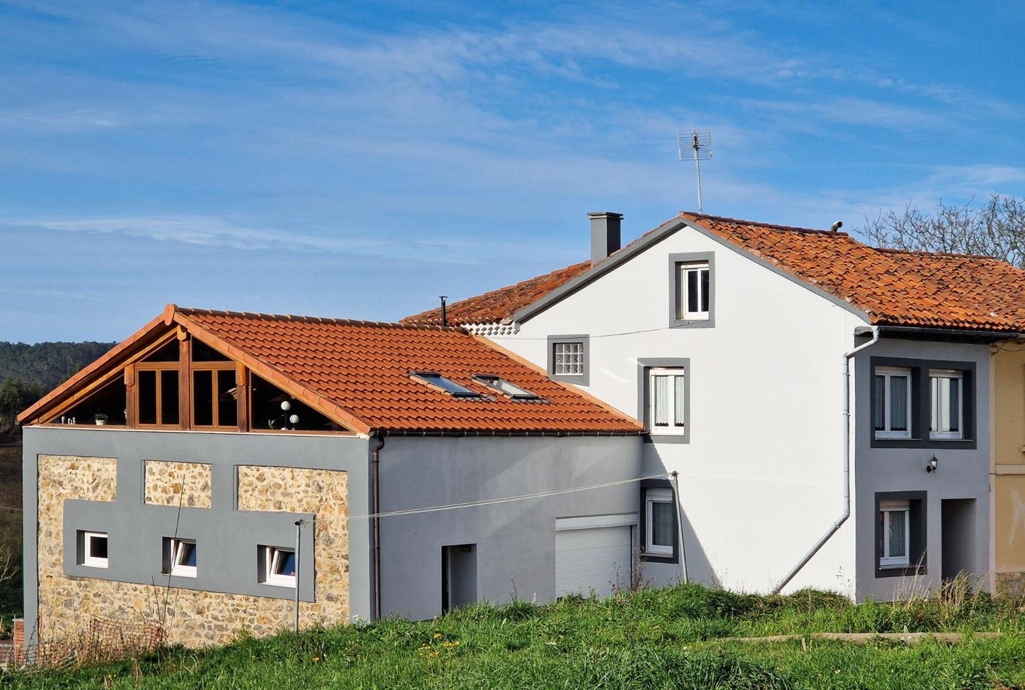 Casa Garabeto Villa Luanco Exteriör bild