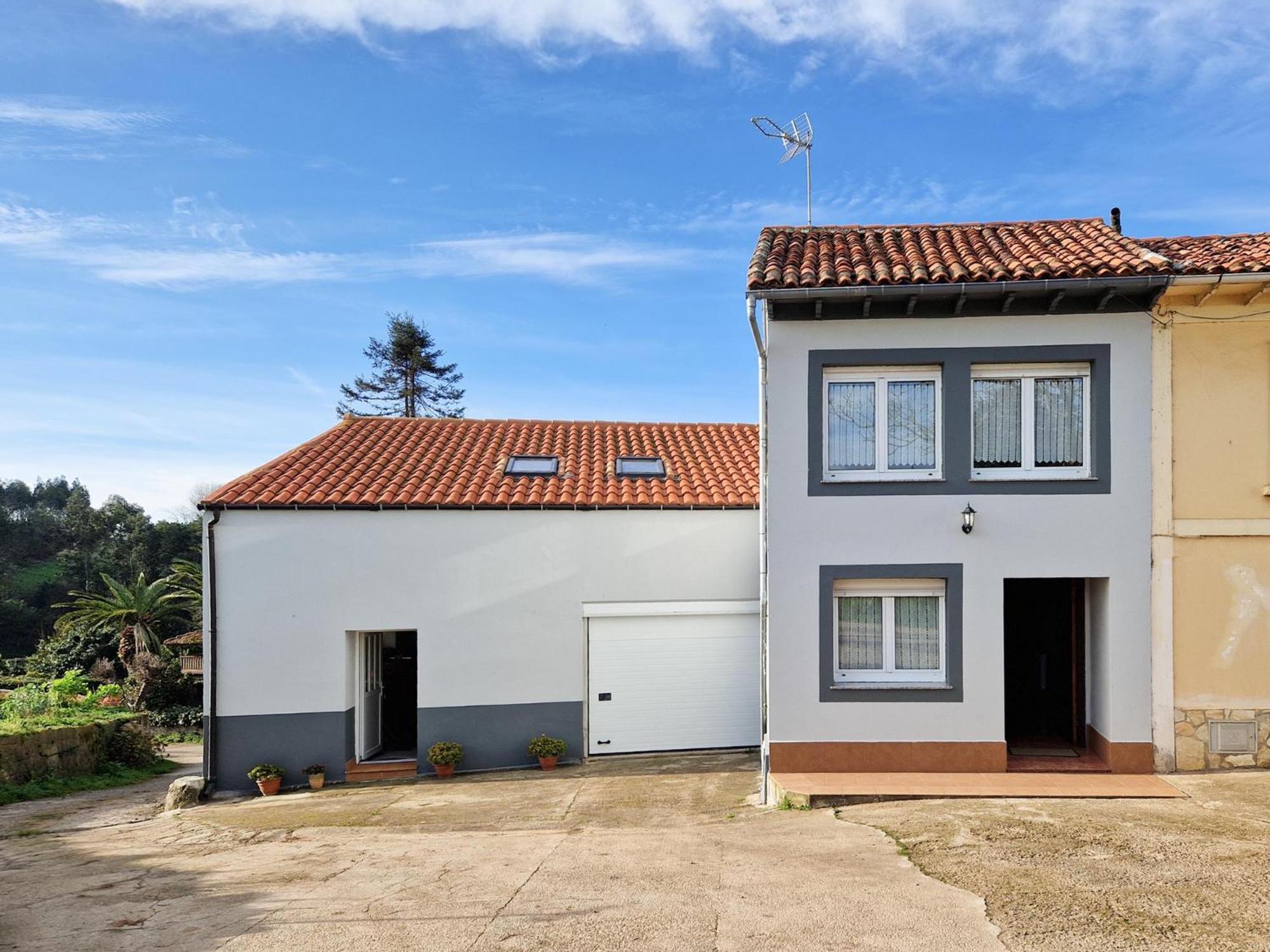 Casa Garabeto Villa Luanco Exteriör bild