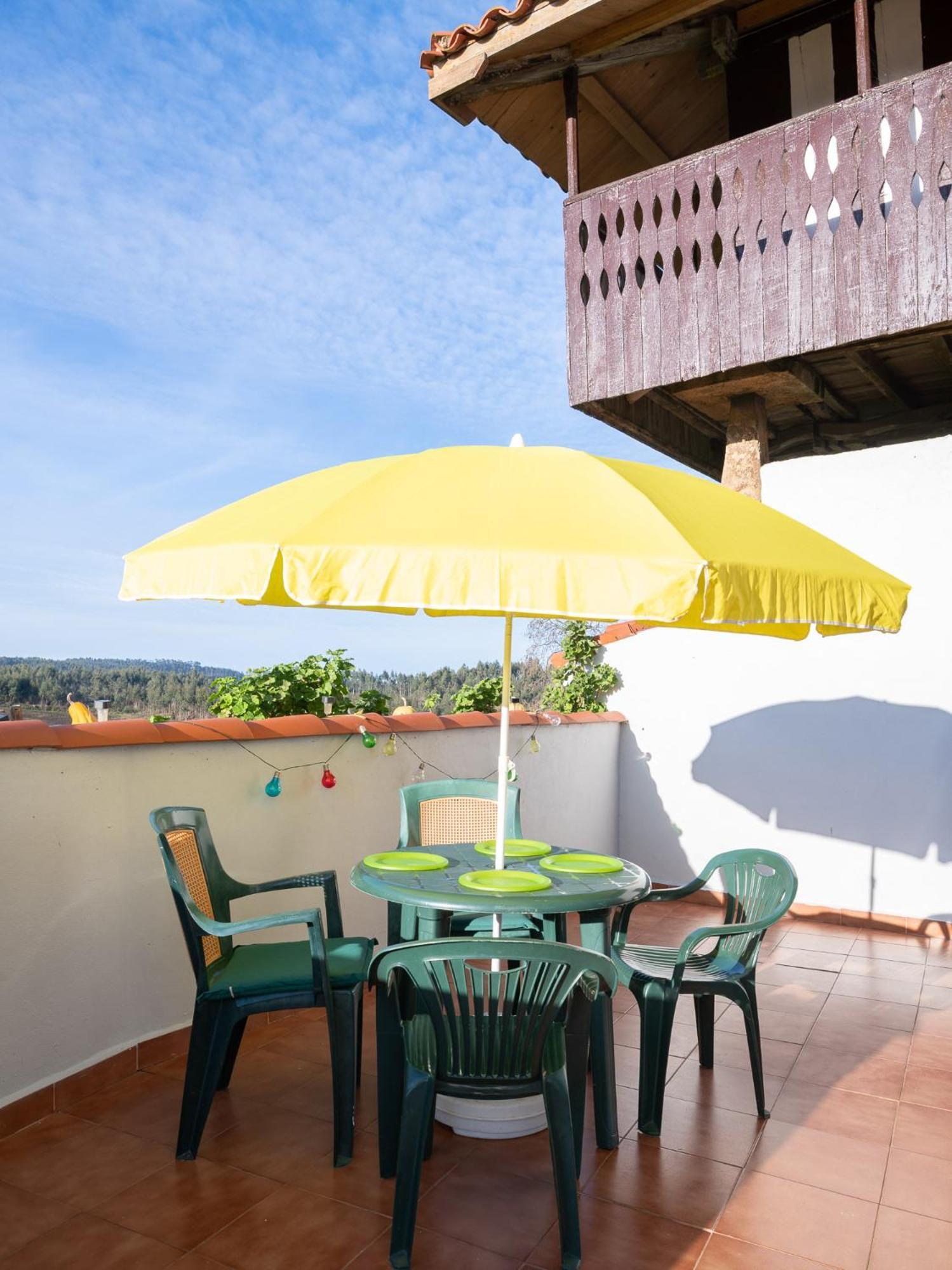 Casa Garabeto Villa Luanco Exteriör bild