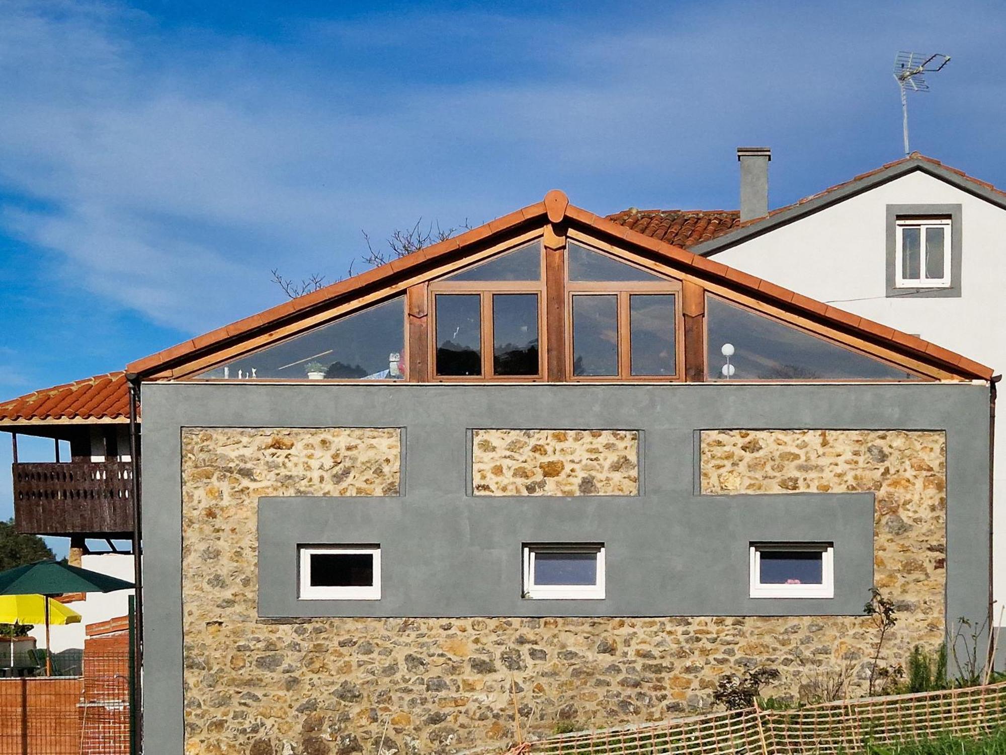 Casa Garabeto Villa Luanco Exteriör bild