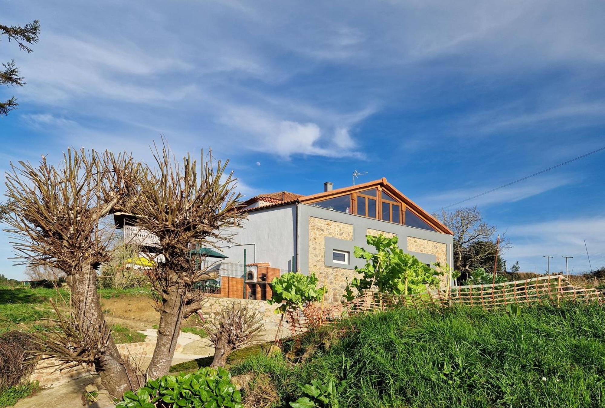 Casa Garabeto Villa Luanco Exteriör bild