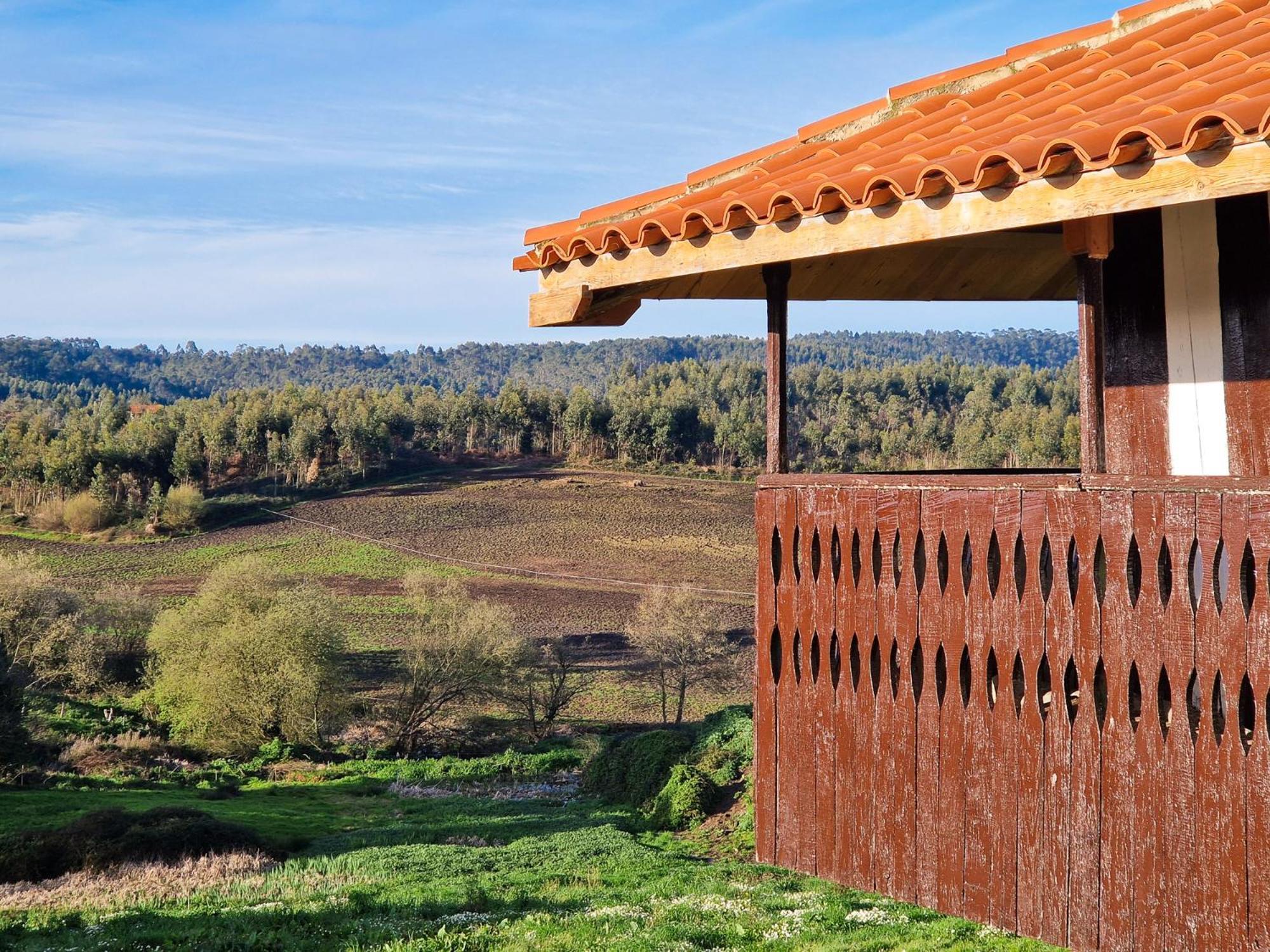 Casa Garabeto Villa Luanco Exteriör bild